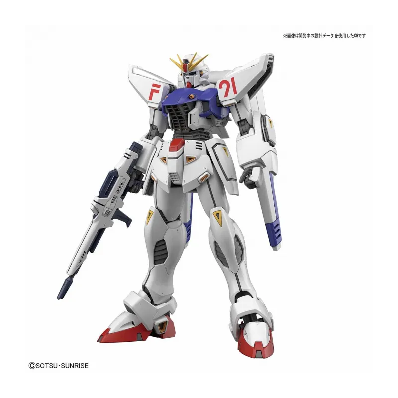 GUNDAM - MG 1/100 - Gundam F91 Ver 2.0 - Model Kit